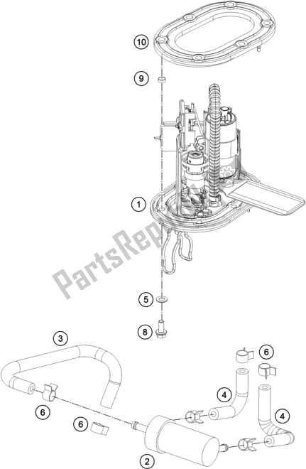 Duke 200 top fuel pump price